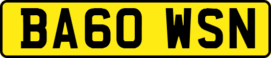 BA60WSN