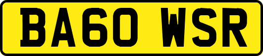 BA60WSR