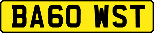 BA60WST
