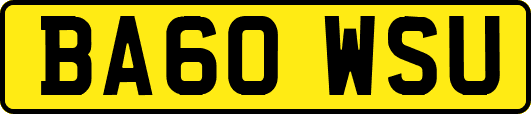 BA60WSU