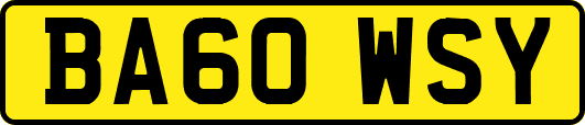 BA60WSY