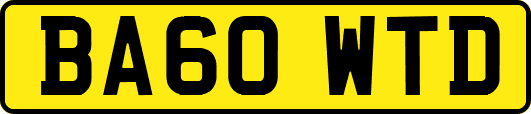 BA60WTD