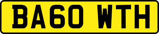 BA60WTH