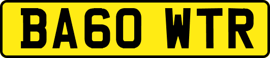 BA60WTR