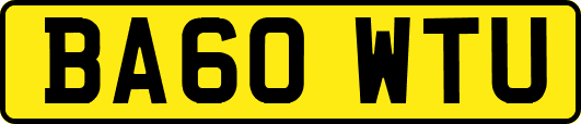 BA60WTU