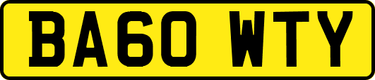 BA60WTY
