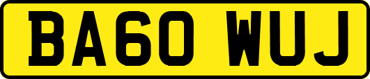 BA60WUJ