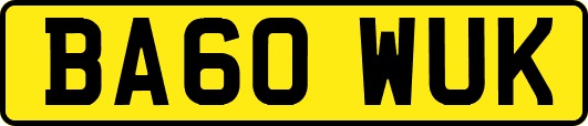 BA60WUK