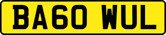 BA60WUL