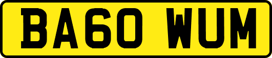 BA60WUM