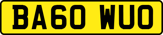 BA60WUO