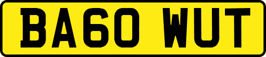 BA60WUT