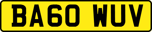 BA60WUV