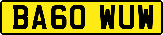 BA60WUW