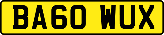 BA60WUX