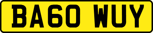 BA60WUY