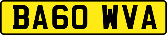 BA60WVA