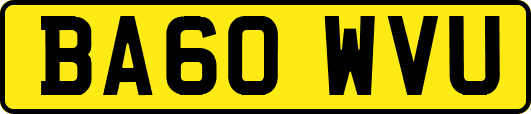 BA60WVU