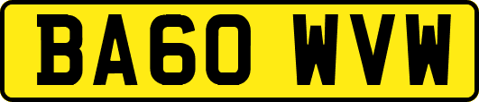 BA60WVW