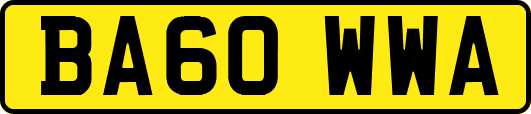 BA60WWA