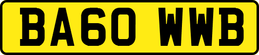 BA60WWB