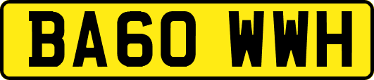 BA60WWH