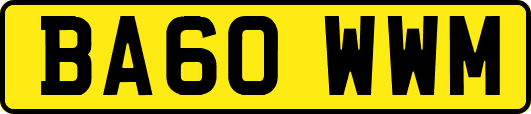 BA60WWM