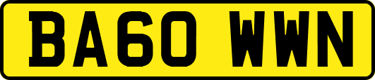 BA60WWN