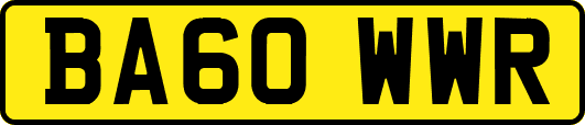 BA60WWR