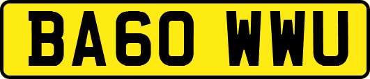 BA60WWU