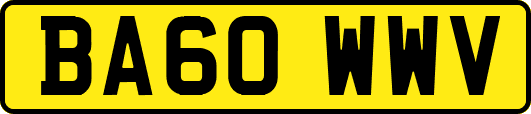 BA60WWV
