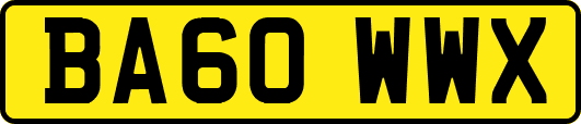 BA60WWX
