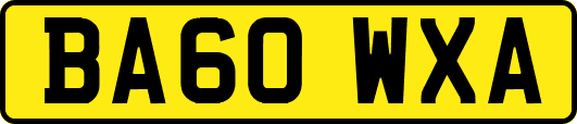 BA60WXA