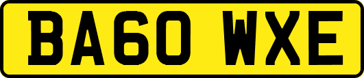 BA60WXE