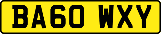 BA60WXY