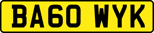 BA60WYK