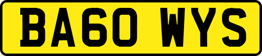 BA60WYS