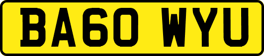 BA60WYU