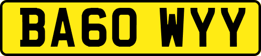 BA60WYY