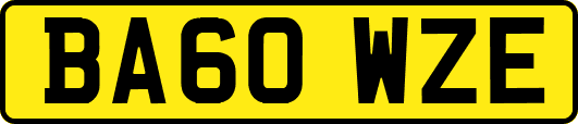 BA60WZE