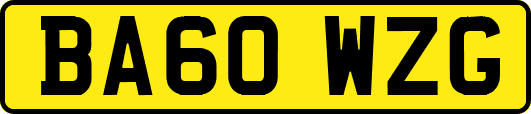 BA60WZG