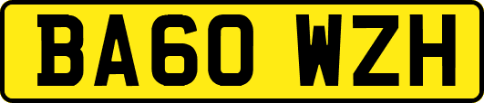 BA60WZH