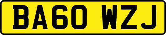 BA60WZJ