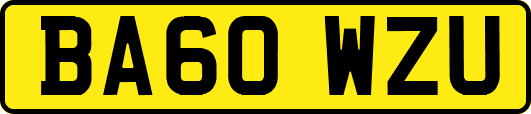 BA60WZU