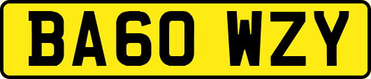 BA60WZY
