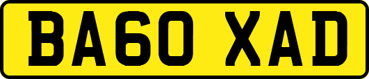 BA60XAD