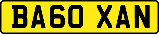 BA60XAN
