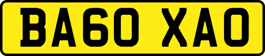 BA60XAO
