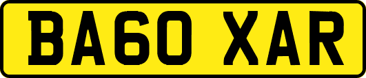 BA60XAR