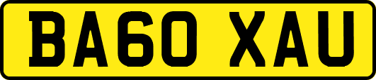 BA60XAU
